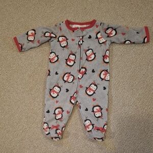 0-3 Months Fleece Sleeper